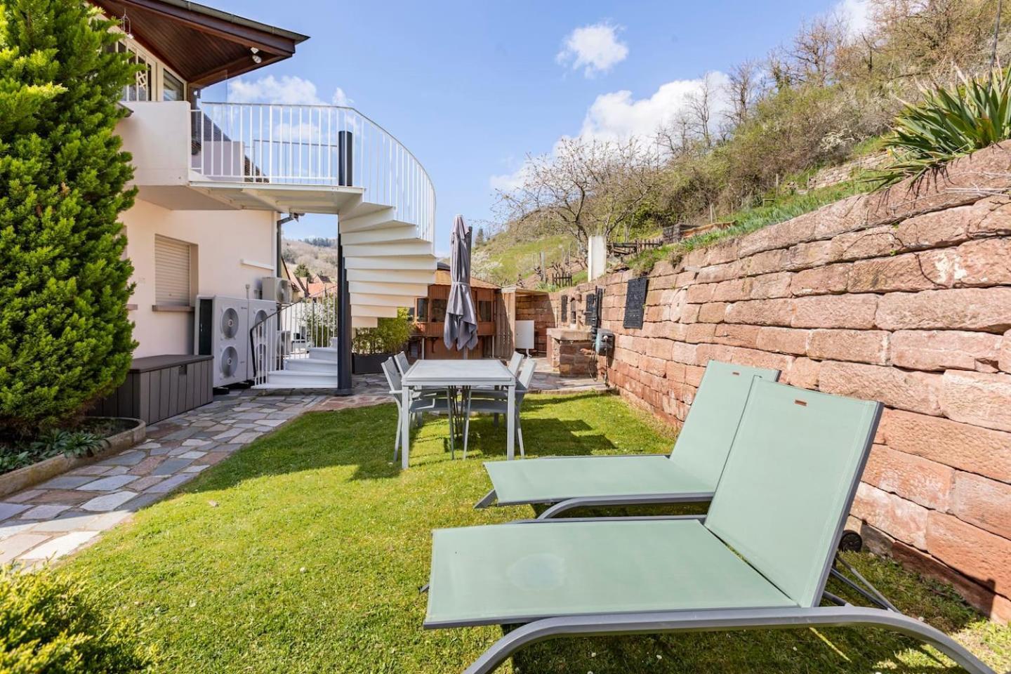 Les Glycines Du Sommerberg Niedermorschwihr Exterior foto